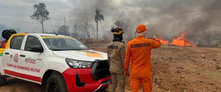 Corpo de Bombeiros registra mais de mil atendimentos em Imperatriz