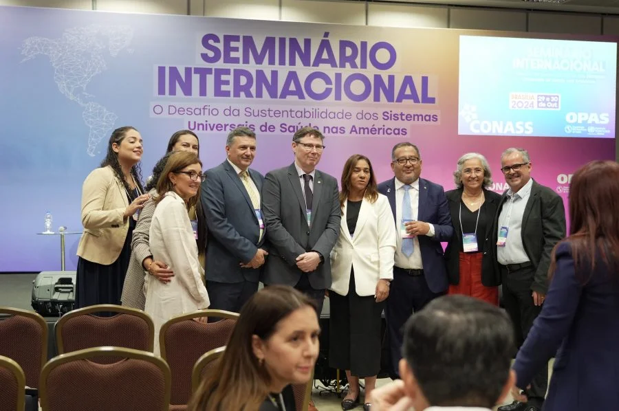 Bahia participa de encontro internacional sobre saúde pública