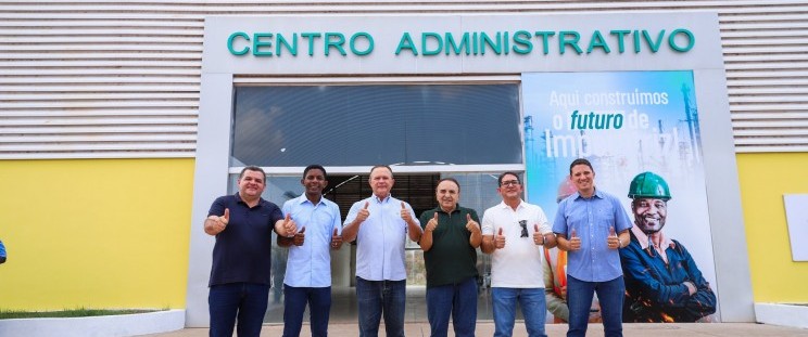 Em Imperatriz, Governo do Maranhão entrega obras de revitalização do Parque Empresarial e nova Praça da Bíblia