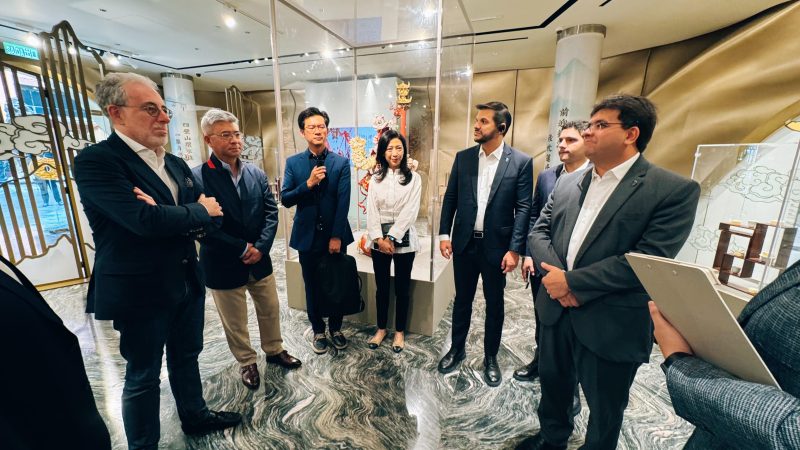 Governador apresenta potencial do Piauí para grupos empresariais do setor de turismo em Macau, na China