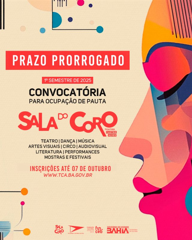 Encerra na próxima segunda-feira (7) prazo para inscrições para ocupação da Sala do Coro