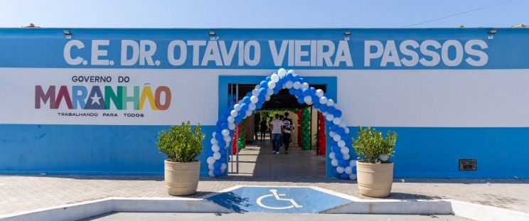 Em Chapadinha, Governo do Estado entrega reforma e ampliação do Centro de Ensino Otávio Vieira Passos
