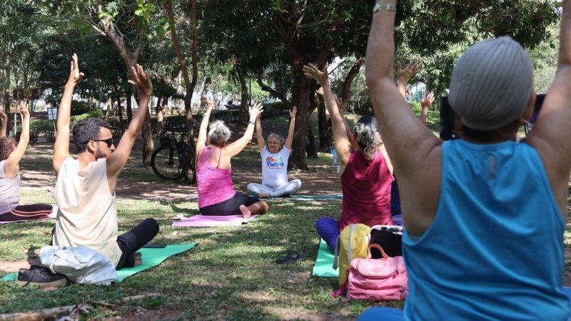 Parque do Cocó: projeto oferece aulas gratuitas de yoga, futebol e danças, neste domingo (20)