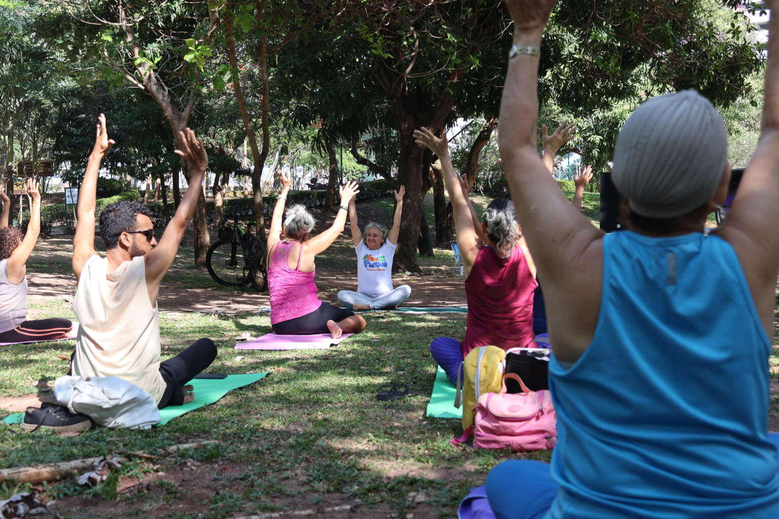 Parque do Cocó: projeto oferece aulas gratuitas de yoga, futebol e danças, neste domingo (20)