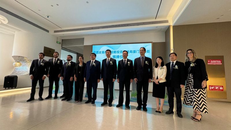 Governador inaugura escritório do Piauí na China e abre rodadas de negócios entre empresários piauienses e chineses