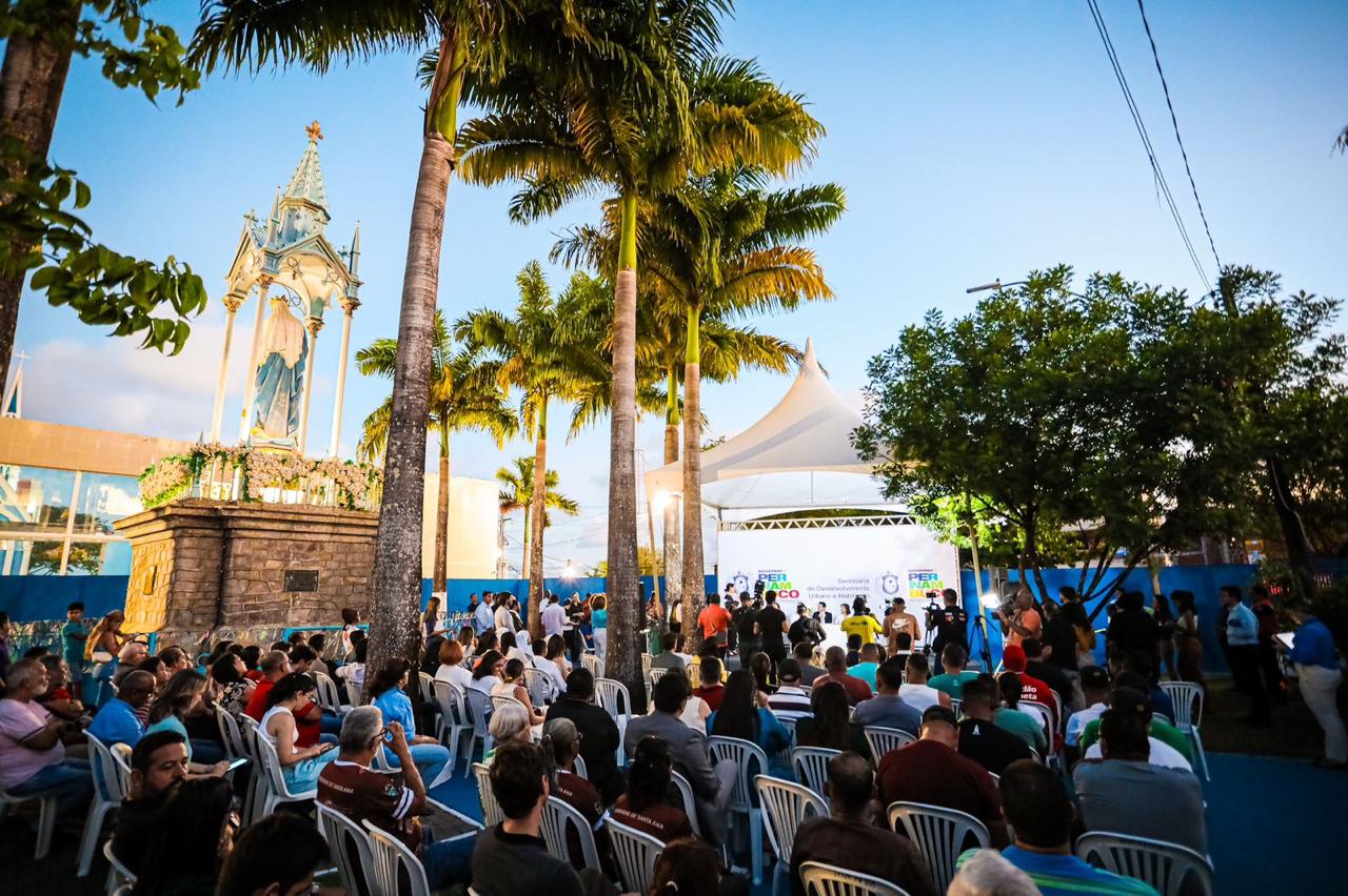 Governadora Raquel Lyra repassa R$ 1,5 milhão para a reconstrução do Santuário de Nossa Senhora da Conceição, no Recife