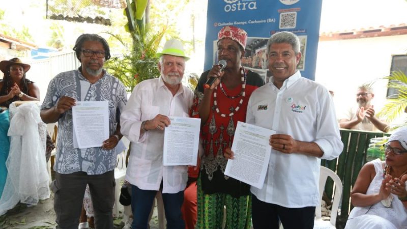 Festival Cultural e Gastronômico da Ostra celebra tradições quilombolas no Recôncavo Baiano