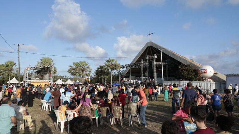 Governadora participa do encerramento das festividades em homenagem aos Mártires de Cunhaú e Uruaçu