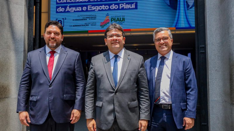 Vencedora do leilão da concessão de águas e esgotos do Piauí, Aegea assume gestão dos serviços em seis meses
