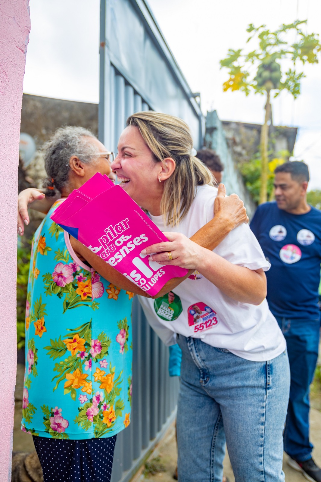 Nas ruas de Pilar, Thais Canuto é a favorita para governar a cidade