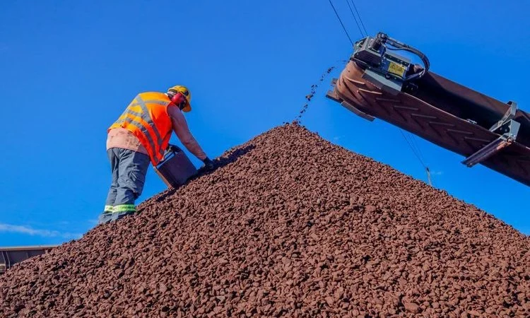 Piripiri se destaca na exportação de minério de ferro para Ásia e América do Norte