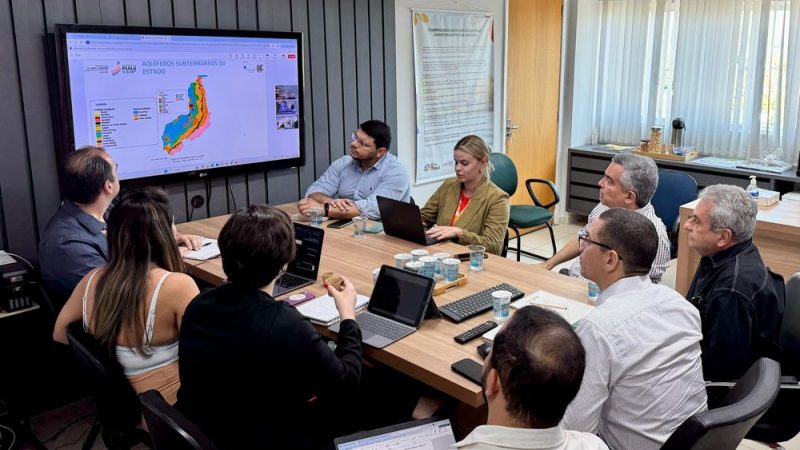 Governo avança na atualização do Plano Estadual de Recursos Hídricos