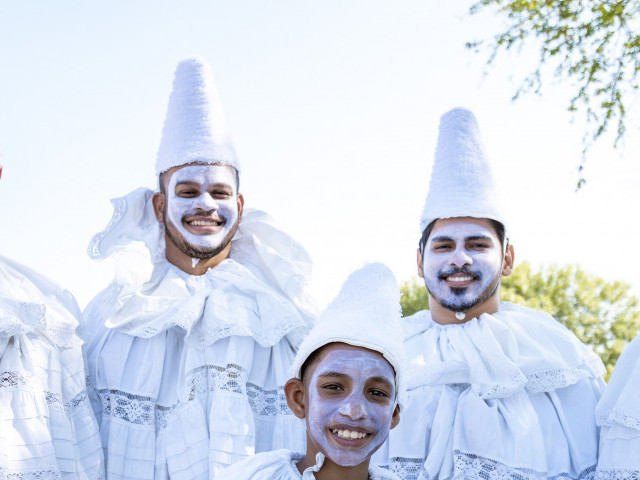 Grupos folclóricos levam cultura e tradição para o Cena Nordeste