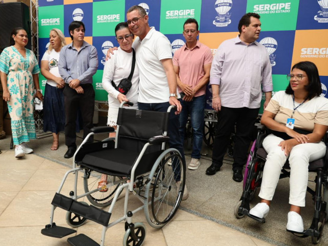 Governo zera fila para cadeiras de rodas e inaugura nova sede do Núcleo de Atendimento em Terapias Especializadas