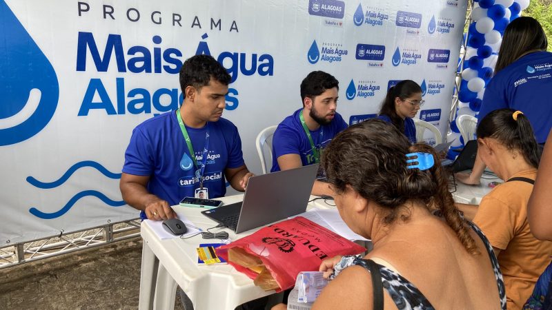 Mutirões de Tarifa Social de Água garantem descontos para famílias de baixa renda no interior