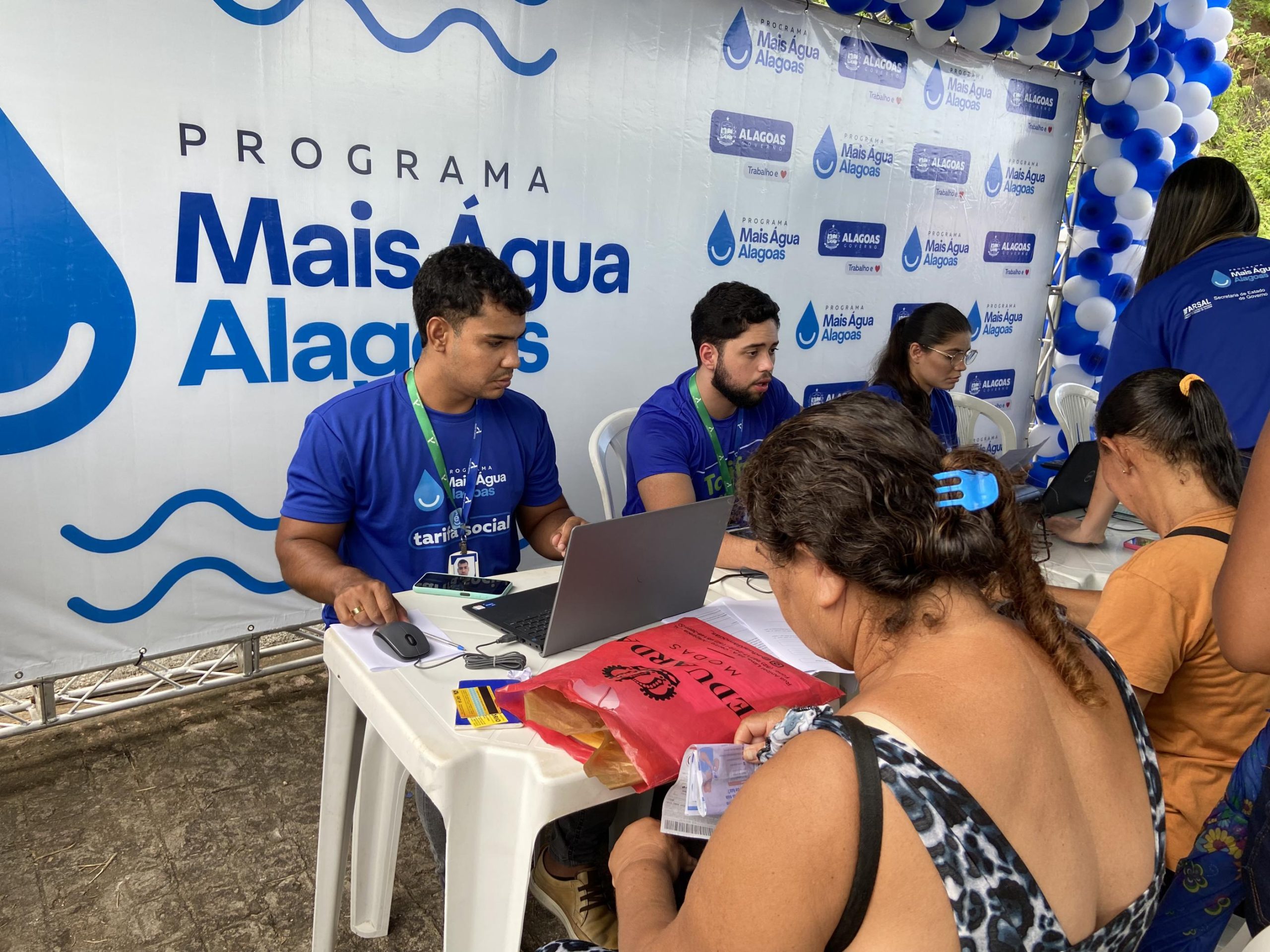 Mutirões de Tarifa Social de Água garantem descontos para famílias de baixa renda no interior