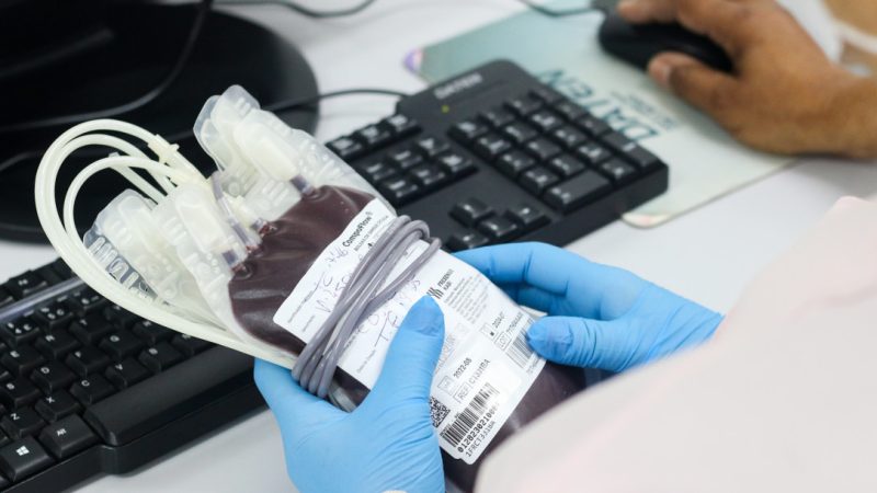 Hemose realiza atendimento neste sábado para doação de sangue, das 7h às 11h