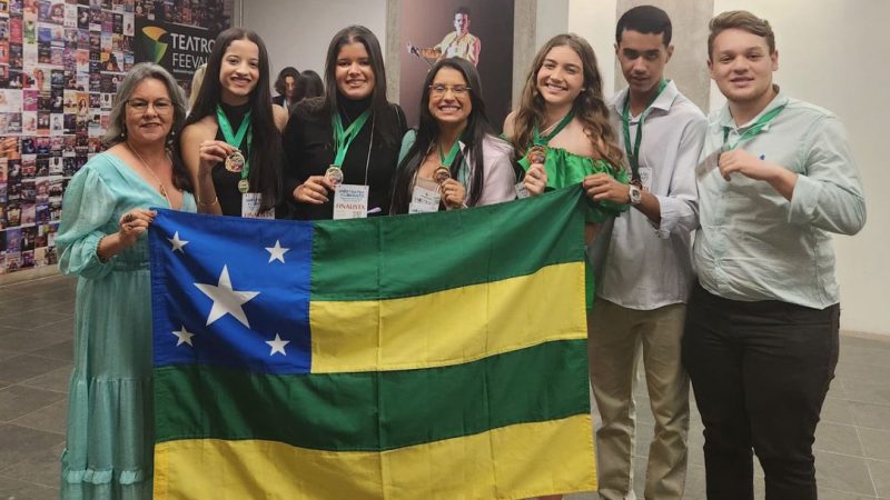 Escolas estaduais de Sergipe participam da Mostra Internacional de Ciência e Tecnologia