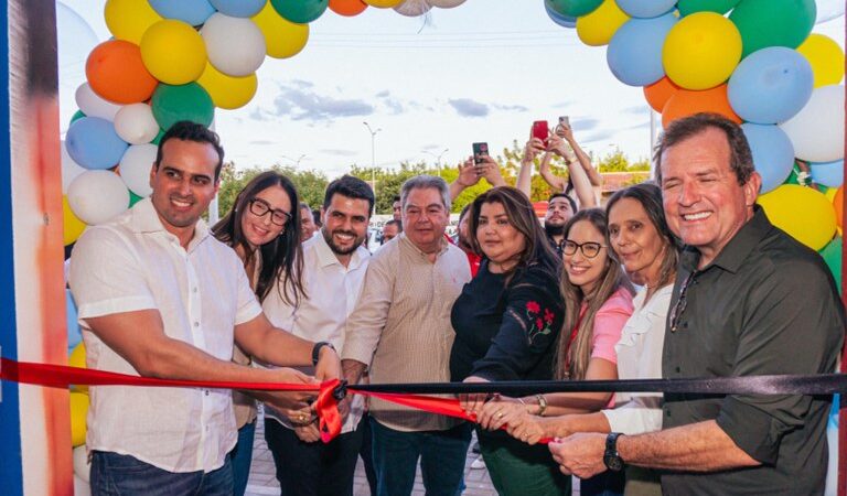 Governador em exercício entrega obras no Centro de Treinamento de Professores em Sousa e destaca investimentos em Educação e Esporte