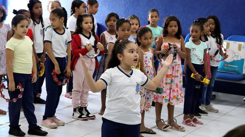 Alunos da rede pública participam do Projeto Ópera para Todos