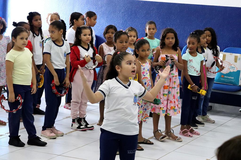 Alunos da rede pública participam do Projeto Ópera para Todos