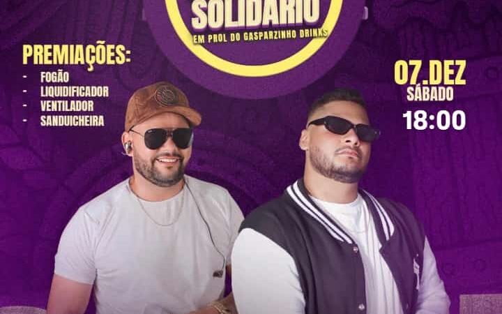 Campanha Solidária, ajude o Gasparzinho