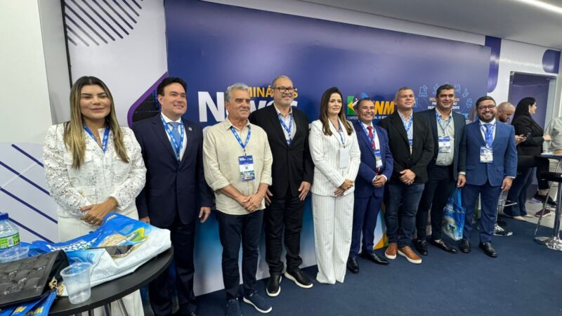 Prefeito Jorge Dantas participa de evento promovido pela CNM em Brasília