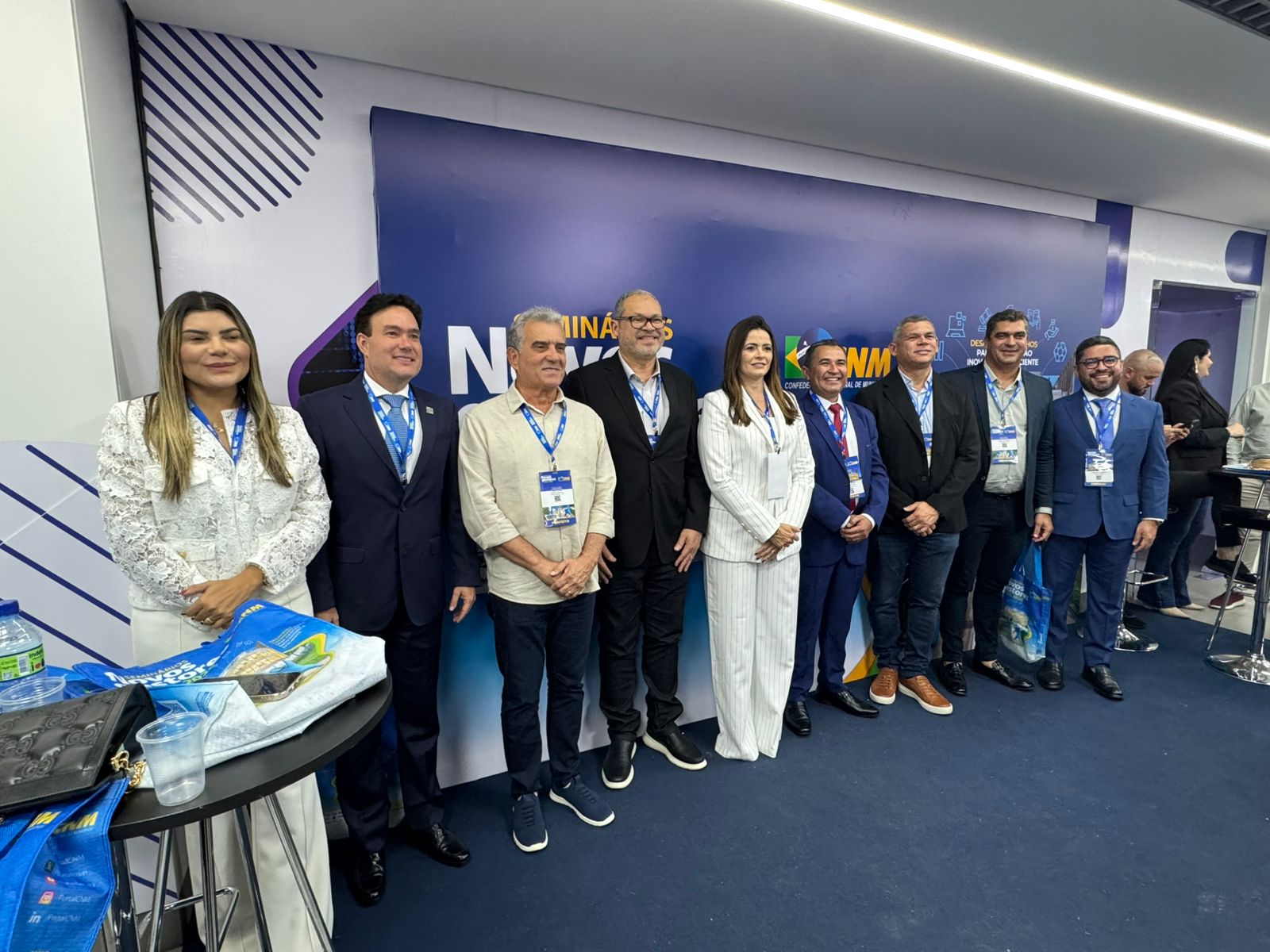 Prefeito Jorge Dantas participa de evento promovido pela CNM em Brasília