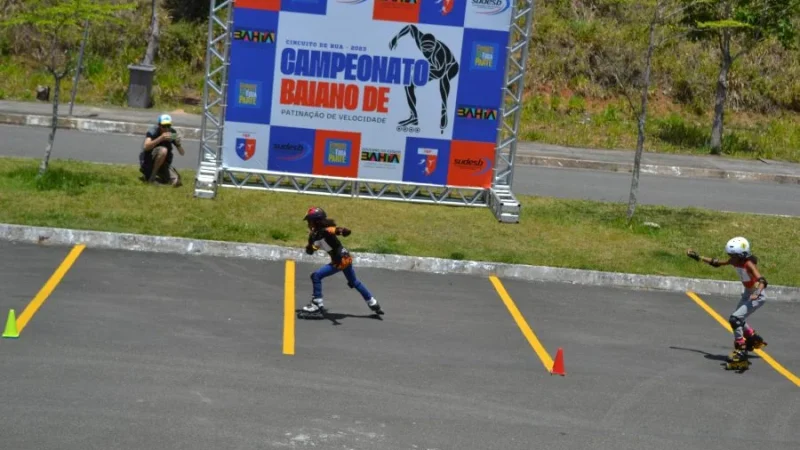 Estacionamento do Barradão recebe, neste fim de semana, o 2º Campeonato Baiano de Patinação de Velocidade