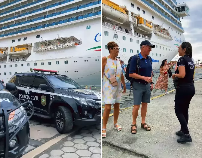 Polícia Civil garante segurança a turistas da temporada de cruzeiros em Maceió