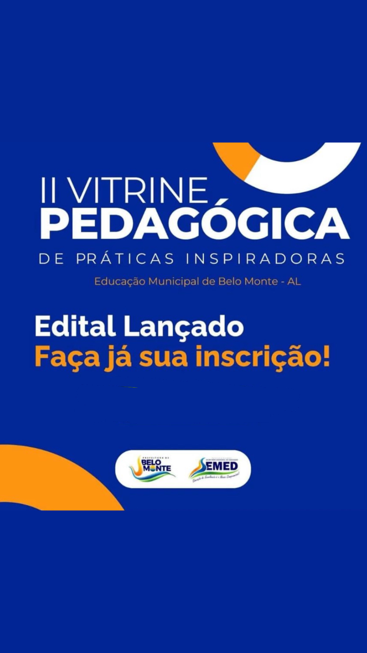 II Vitrine Pedagógica de Belo Monte-AL destaca avanços na educação e celebra dedicação de profissionais e alunos