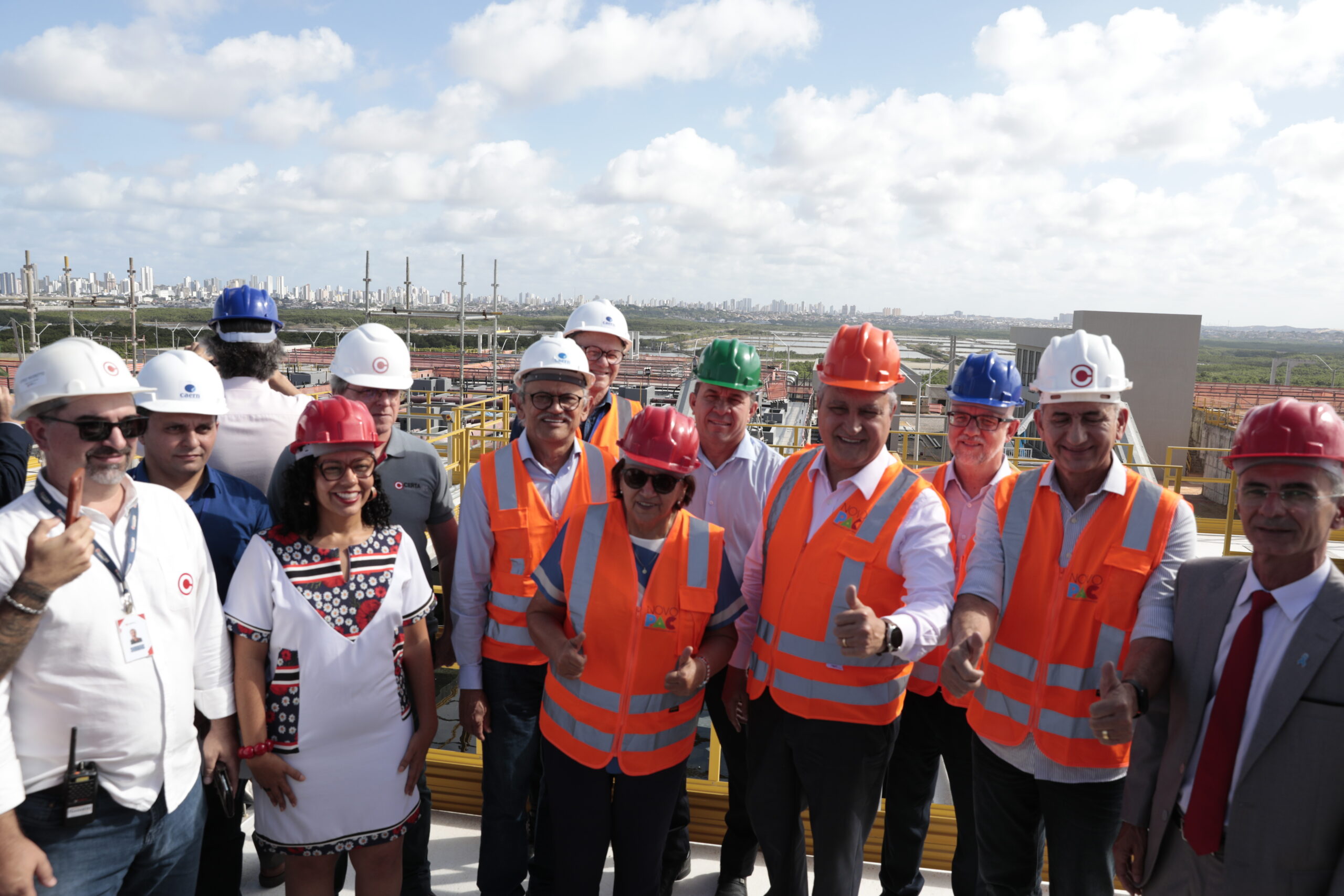 Estação de tratamento de esgoto da Zona Norte de Natal começa a operar em janeiro