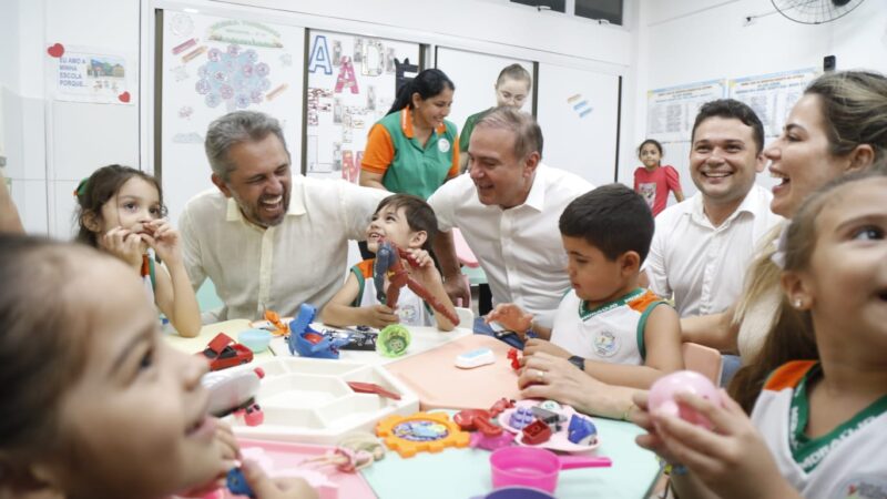 Em Moraújo, Governo do Ceará inaugura Centro de Educação Infantil e Centro de Referência da Assistência Social