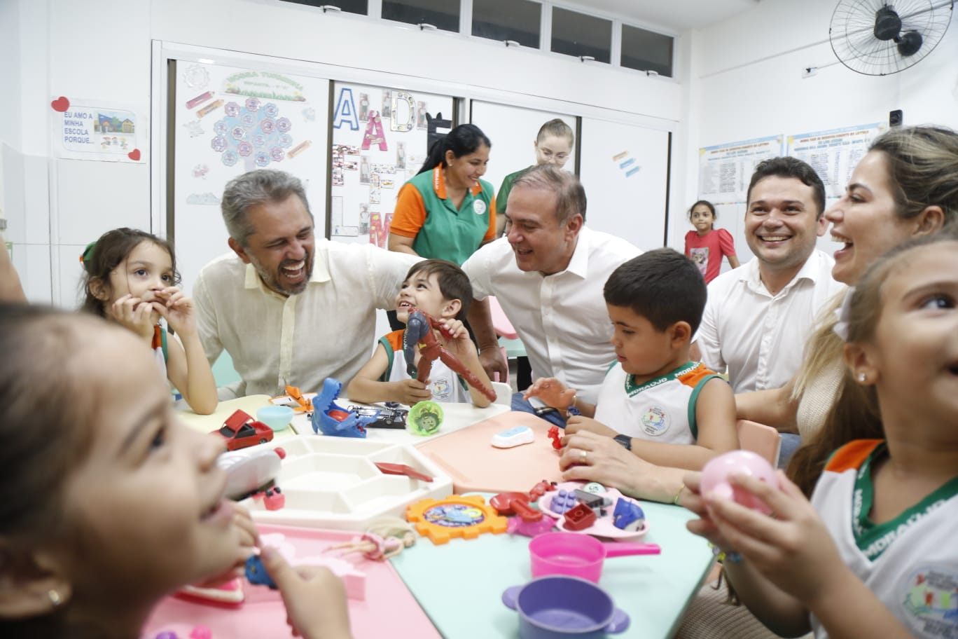 Em Moraújo, Governo do Ceará inaugura Centro de Educação Infantil e Centro de Referência da Assistência Social