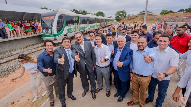 Governador Rafael está investindo mais de R$ 600 milhões no Metrô de Teresina e anuncia tariza zero a partir de janeiro de 2025