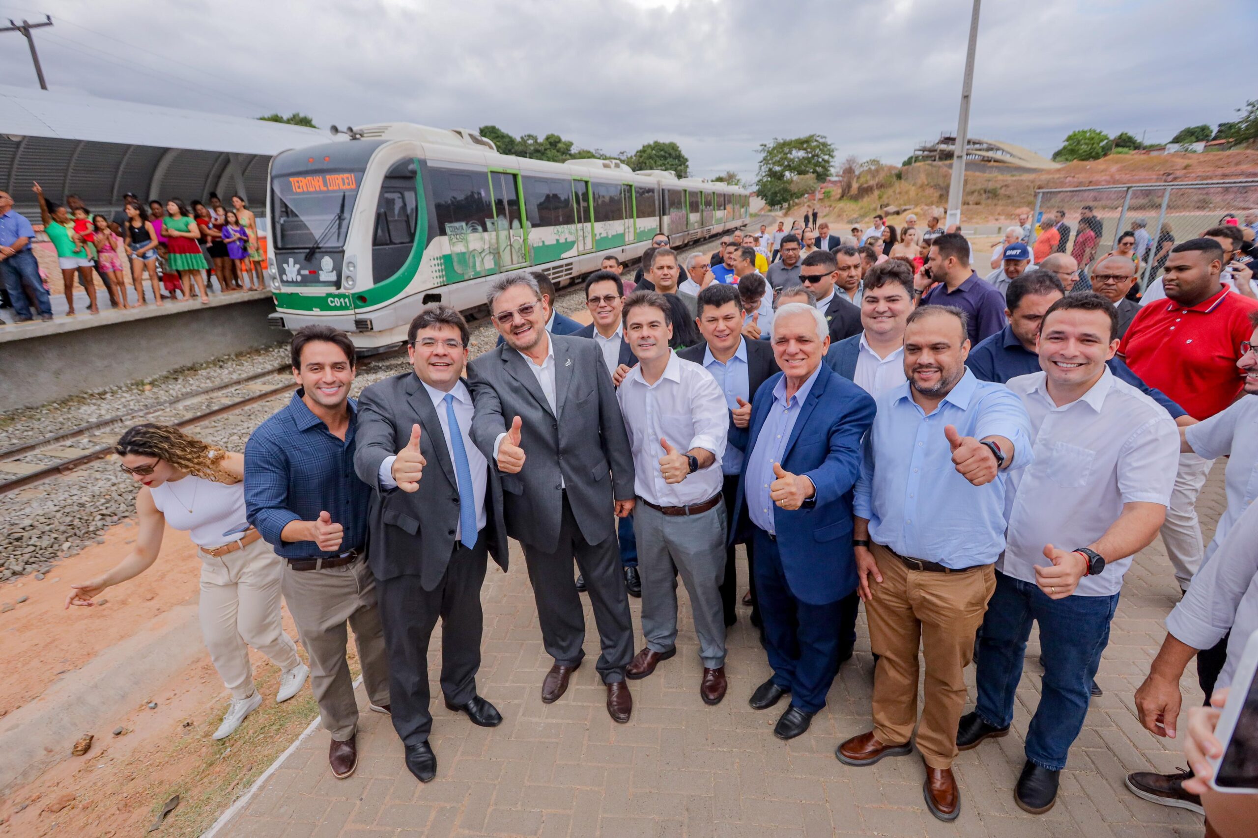 Governador Rafael está investindo mais de R$ 600 milhões no Metrô de Teresina e anuncia tariza zero a partir de janeiro de 2025