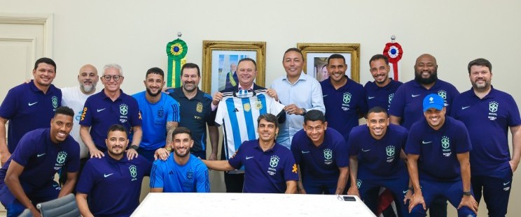 Lençóis Maranhenses recebe a primeira edição do Paradise Beach Soccer neste sábado (9)