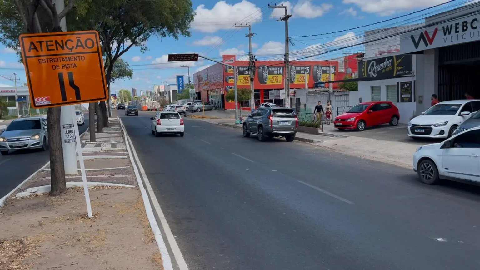 Av. Presidente Dutra, em Mossoró ficará interditada até a noite deste domingo 10