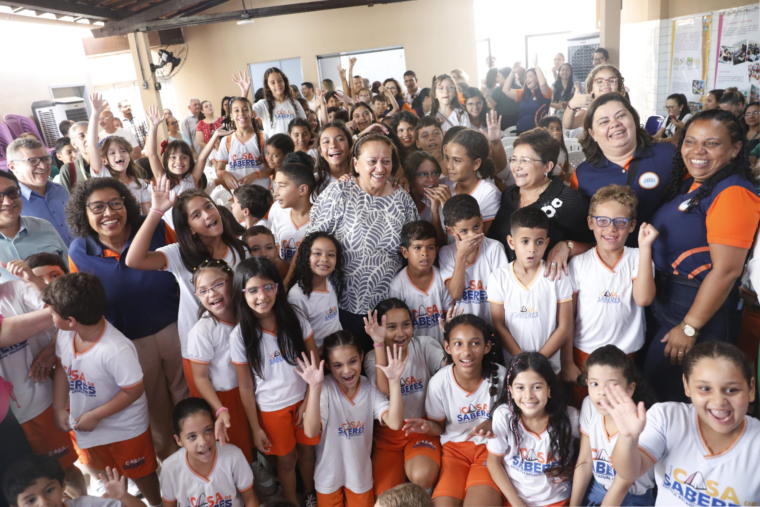 Governo do RN investe na revitalização total da escola estadual Hegésippo Reis