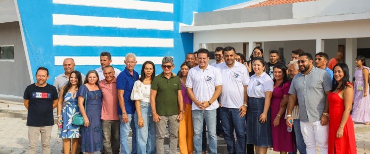 Governo do Maranhão vistoria obras de escola e pavimentação em Satubinha