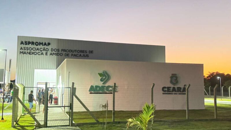 Governo do Estado e Ambev inauguram primeira Fecularia Social do Ceará