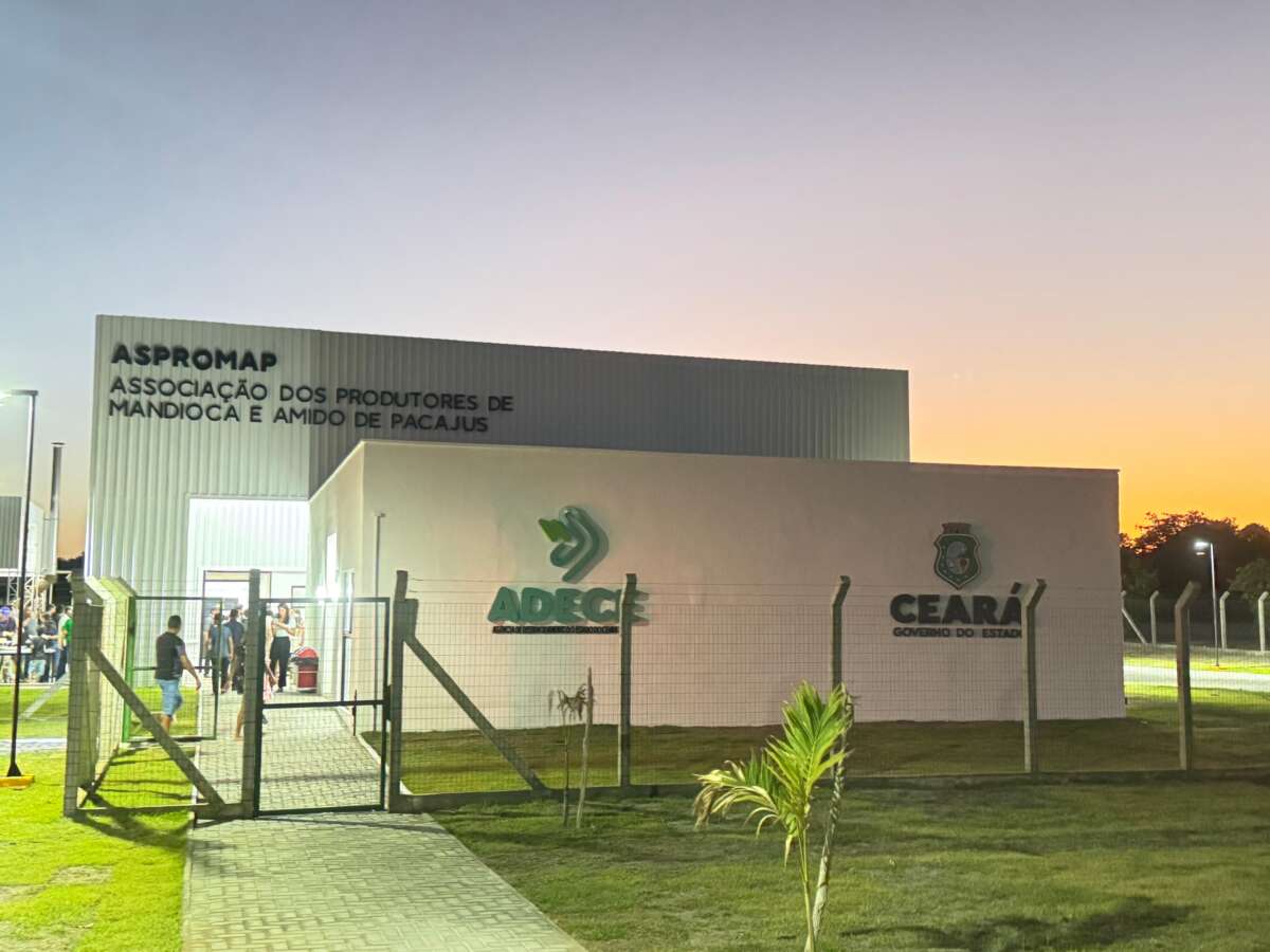 Governo do Estado e Ambev inauguram primeira Fecularia Social do Ceará