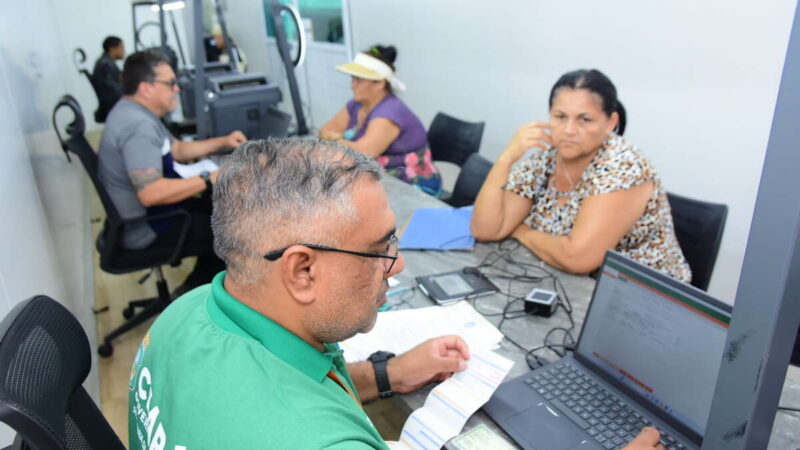 Mais sete comunidades do interior e da capital serão atendidas pelo Caminhão do Cidadão