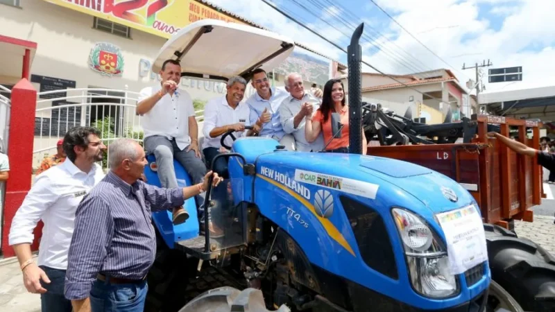 Município de Mairi recebe pacote de investimentos, com destaque para pavimentações, iluminação pública e abastecimento de água