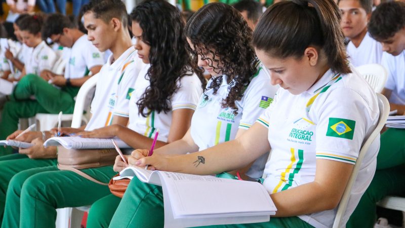 Seduc realiza Dia E no 1º dia de aplicação das provas do Enem neste domingo (3)