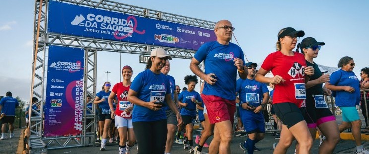Corrida da Saúde marca lançamento da campanha Novembro Azul