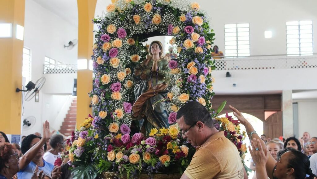 Igrejas festejam Nossa Senhora da Conceição