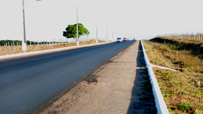 Estrada que liga Goianinha à praia da Pipa terá obras concluídas em dezembro