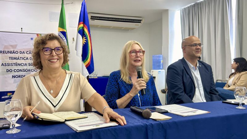 Alagoas vai sediar reunião da Câmara Temática da Assistência Social do Consórcio Nordeste