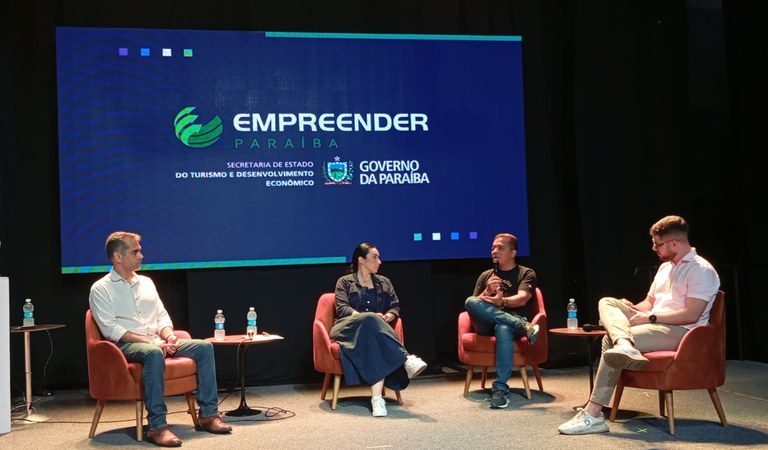 Empreender PB realiza palestra sobre a importância do microcrédito na Expo Favela